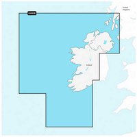 Navionics Diagram MSD Regular EU075R Irlanda Costa Occidental