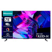 Hisense 75U7KQ 75´´ 4K LED Τηλεόραση