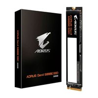 Gigabyte SSD-hårddisk M. Aorus Gen4 5000E 500GB 2
