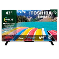 Toshiba テレビ 43UV2363DG 43´´ 4k LED