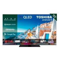 Toshiba テレビ 55QA7D63DG 55´´ 4k QLED