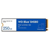 WD WDS250G3B0E SN580 250GB Σκληρός δίσκος SSD