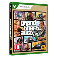 Take 2 games Xbox Series X Grand Theft Auto V