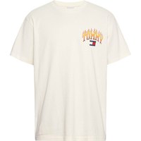Tommy jeans Kortärmad T-shirt Relaxed Vintage Flame