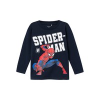 Name it Naza Spiderman Koszulka Z Długim Rękawem