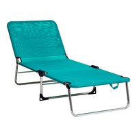 Alco Aluminum Beach Bed With Handles Without Docks And Multiposició