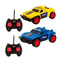 color-baby-coches-radio-control-rally-cars-en-pack-de-2-escala-1:24-15-cm