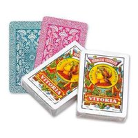 Fournier Spanish Baraja Nº12/50 Cards In Cellophane Case Card Game