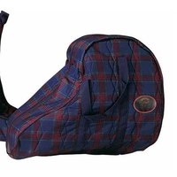 marjoman-distribucion-padded-checkered-saddle-bag-bag