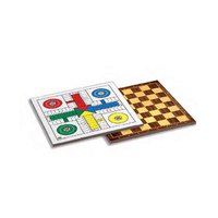 Cayro Parchis Board 4 Players And Wooden Ladies 40x40 cm Without Accessories Board Game