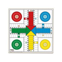 Cayro Parchis Wood Table 33x33 cm Board Game