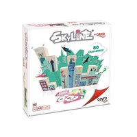 Cayro Sky Line Builds The City Fulfilling The Challenges 24x24x5 cm Board Game