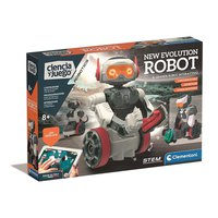 Clementoni Vitenskap Og Spill Lær Prinsippene For Robotikk Robot New Evolution 45.1x31.1x7 Cm