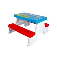 Color baby Picnic Table Fisher Price 85x18x50.5 cm