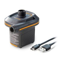 Intex Quickfill Elektrischer Ventilator Mit USB-Luftpumpen-Ladegerät