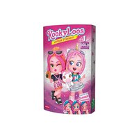 Magic box toys Kookyloos Glitter Glam Mit 3 Ausdrücke Inklusive 1 Und 1 Haustier Sortiert Puppe