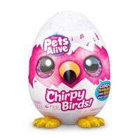 zuru-surprise-egg-pets-alive-chirpy-birds-23-cm-assorted-figure
