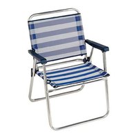 Alco Fixed Aluminum Beach Chair 57x78x57 cm