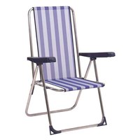 Alco Multiple Aluminum Beach Chair 63x101x65 cm