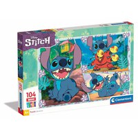 Clementoni Maxi Stitch 104 Stykker Puslespill