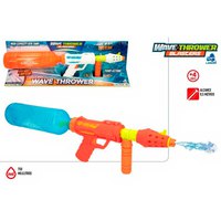 Color baby Pistola Agua Wave Thrower Blaster Alcance 8.5 Metros Surtido