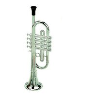 Reig musicales Trompet 3 Metallic Pistons In The Stock Market