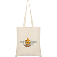 kruskis-burn-your-problems-tote-tasche-10l
