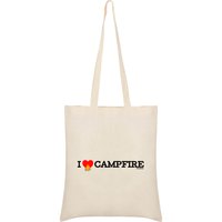 kruskis-i-love-campfire-tote-tasche-10l