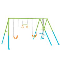 Intex Double Kindergarten With Rocker And Trapeze Swing