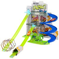 speed---go-parking-cars-toy-3-levels-with-2-flexible-ramps
