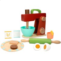 Woomax Wooden Toy Blender With Accessories