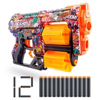 x-shot-skins-double-toy-gun-with-12-foam-darts