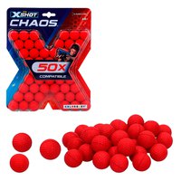 Zuru Pack 50 Balls Ammunition xShot Chaos