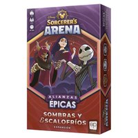 juegos-disney-sorcerer-arena-shadows-and-chills-expansion-recommended-board-game