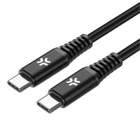 celly-cable-usb-c-usbcusbc100wbk-100w-2-m