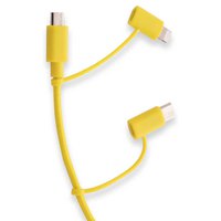 Pantone universe Cable Micro USB A Lightning 3 En 1 CELPT-USB003Y1