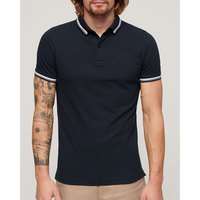 superdry-polo-manga-corta-sportswear-relaxed-tipped