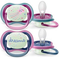 Philips avent Ultra Air Girl 2 Units Night Pacifiers