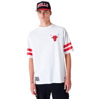 New era NBA Arch Grphc Chicago Bulls Short Sleeve T-Shirt