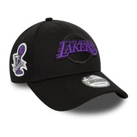 new-era-casquette-side-patch-9forty-los-angeles-lakers