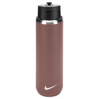 Nike SS Recharge Straw 24oz / 700ml Stainless Steel Water Bottle
