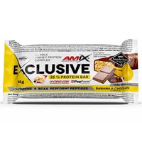 Amix Barrita Proteica Exclusive 40g Banana&Chocolate