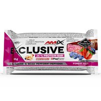 Amix Exclusive 40g Protein Bar Wild Berries