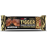 Amix Barrita Proteica TiggerZero Choco 60g Triple Brownie