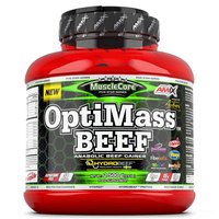Amix OptiMass BEEF 2.5kg Protein Double Chocolate&Toffee