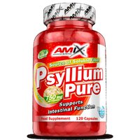 Amix Psyllium Husk 1500mg 120 Capsulas