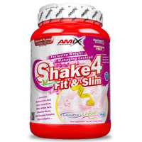 Amix Vaniglia Per Il Controllo Del Peso Shake 4 Fit & Slim 1kg