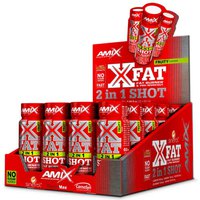 Amix X-Fat 2-in-1 60ml Fat Burner 20 Units