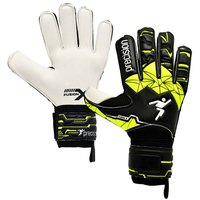 Precision Junior Fusion X Flat Cut Finger Protect Goalkeeper Gloves
