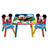 Disney Legebord Og Stolesæt Set Mickey